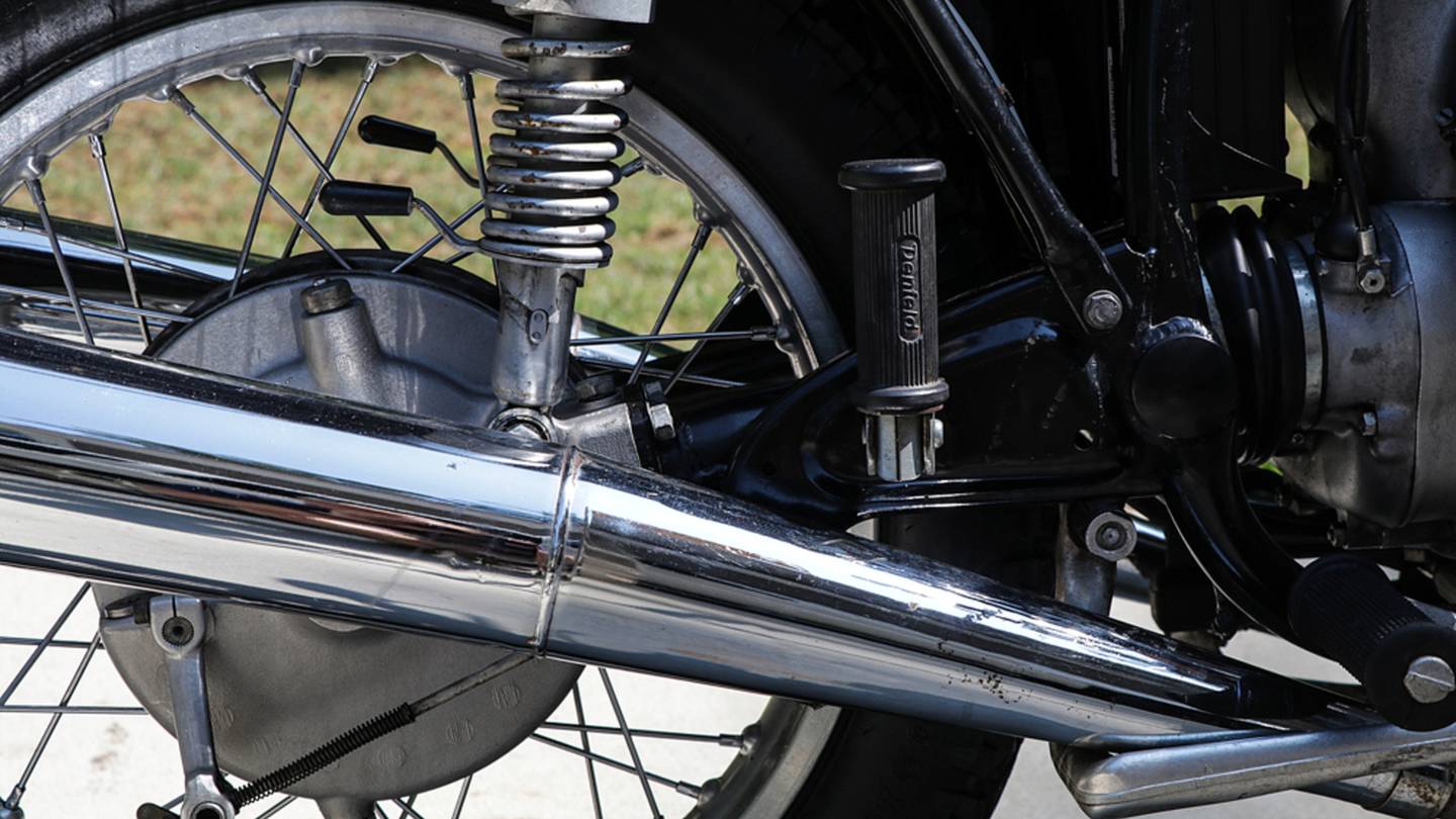 1972 BMW R75/5 - Vintage Review