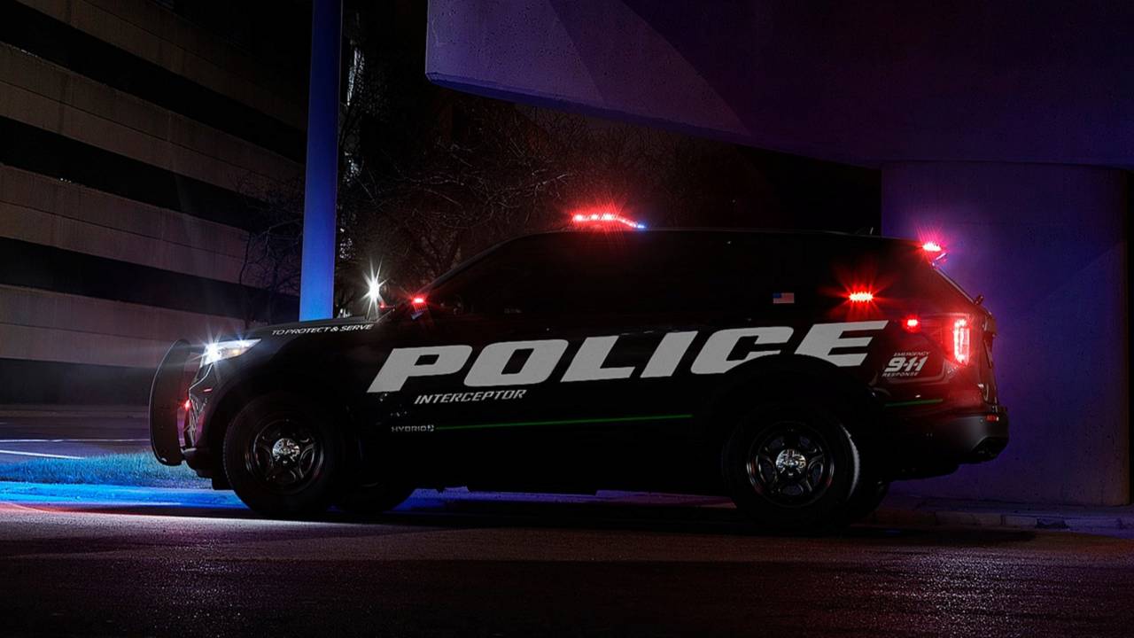 Ford Police Interceptor Utility Hybrid