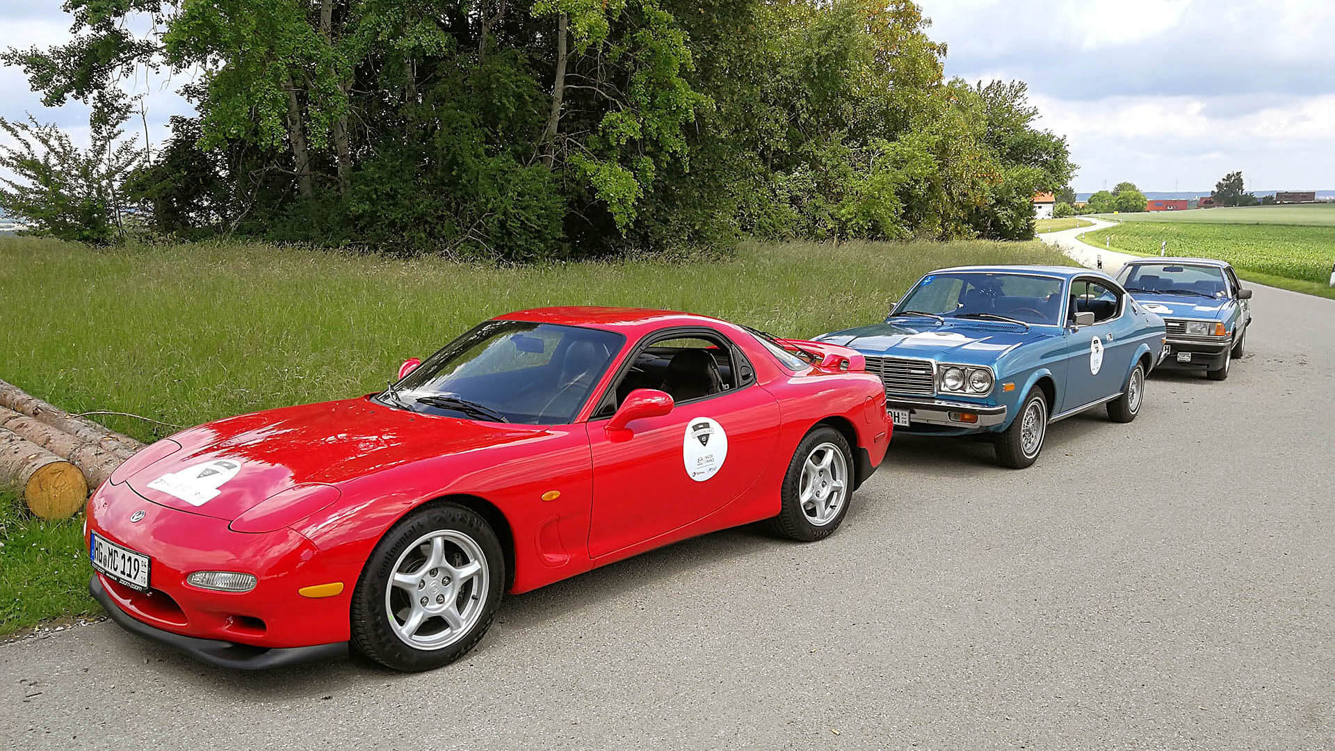 Mazda RX-7 FD Drive Germany