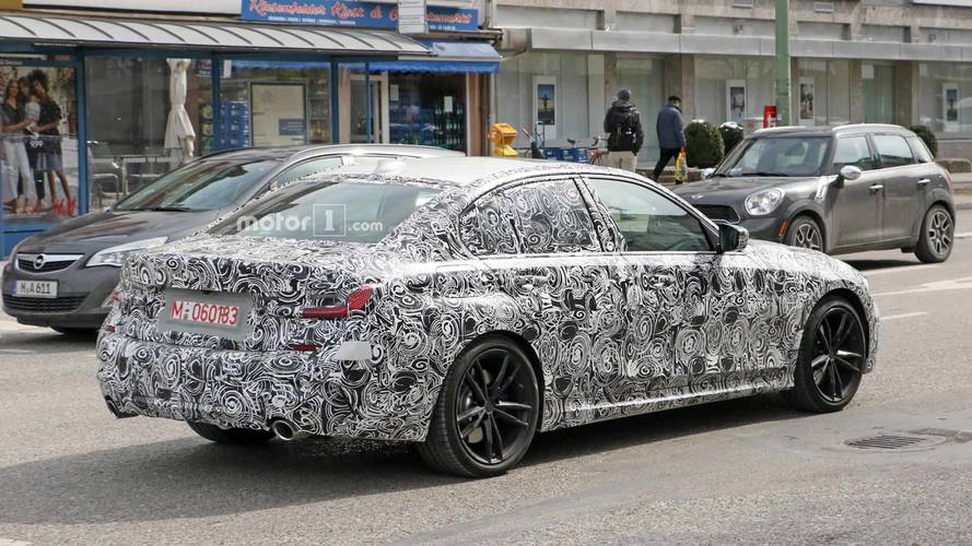 BMW Série 3 2019 - Flagra