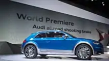 2014 Audi Allroad Shooting Brake Konsept