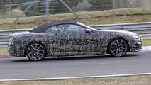 BMW 8 Series Convertible spy photo