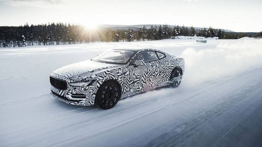 Polestar 1 winter testing
