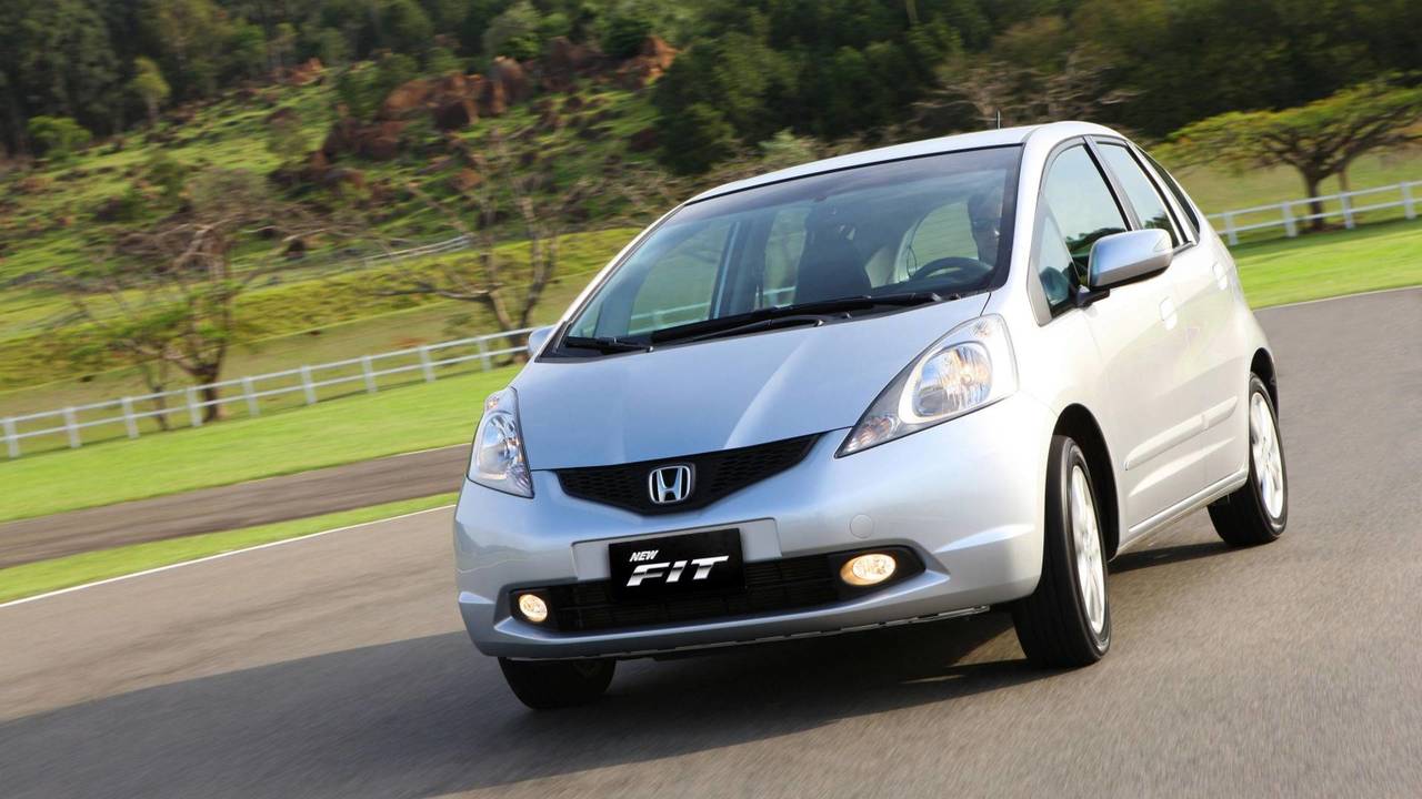 Honda Fit - 15 anos no Brasil