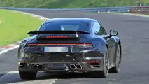 Neuer 911 Turbo bei Nordschleifen-Tests erwischt