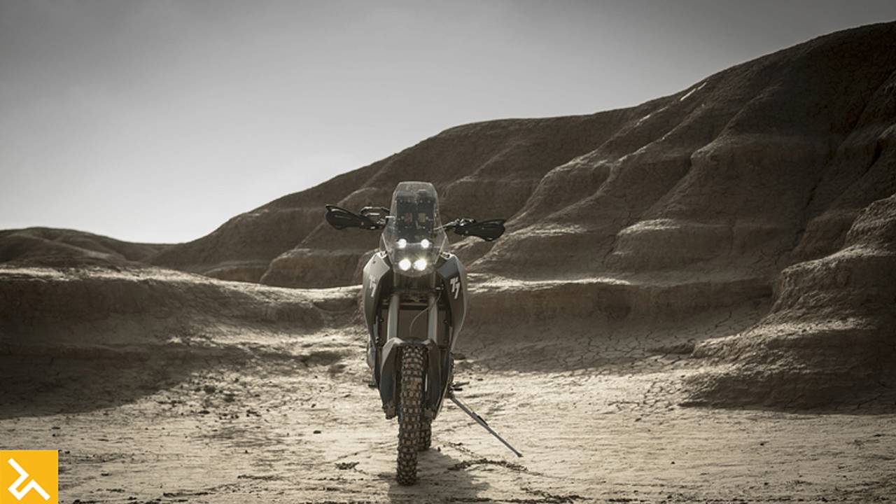 <strong>A committed team composed of Yamaha's engineers, designers and product planners from the Official Rally Team in France, the R&D in Italy and GK Design in the Netherlands have developed the new T7 concept. Each member of the team is driven by a desire to create something that would fit the needs of the adventure traveller and represent the Yamaha vision for the next generation of adventure bikes.</strong>