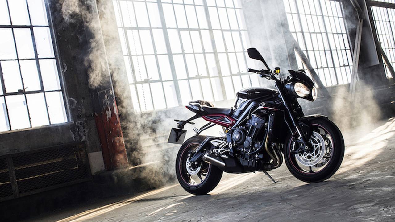 Triumph Unveils All-New 765cc Street Triple Range