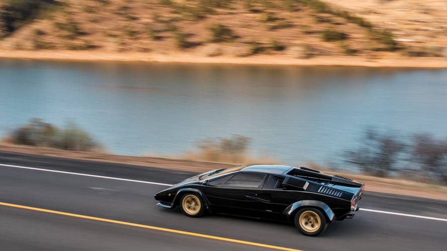Lamborghini Countach LP400S 8