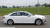 2019 Audi A4 Hafif Kamuflajlı Görüntüleri