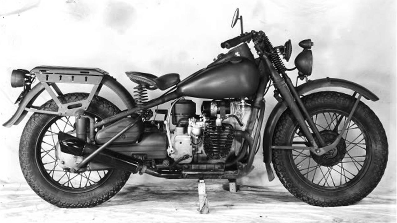 Photo courtesy of the H-D Archives