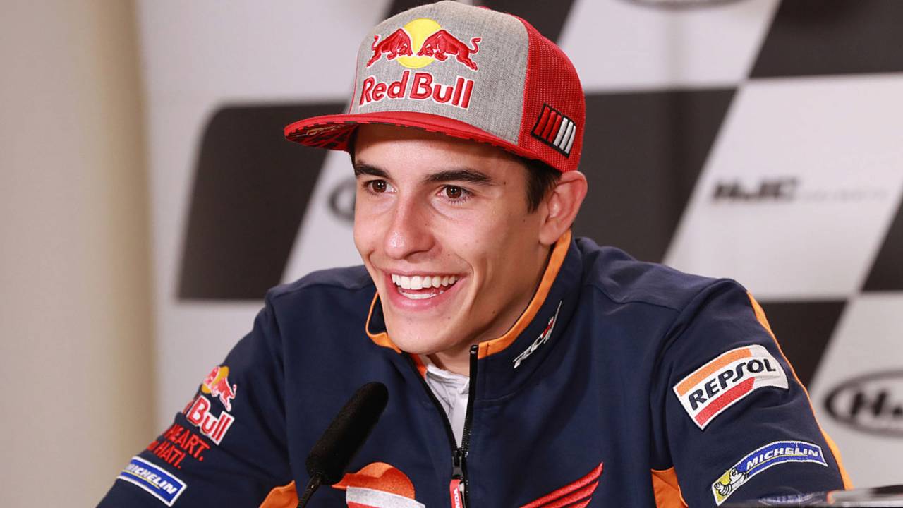 Red Bull to Arrange F1 Test for Marquez