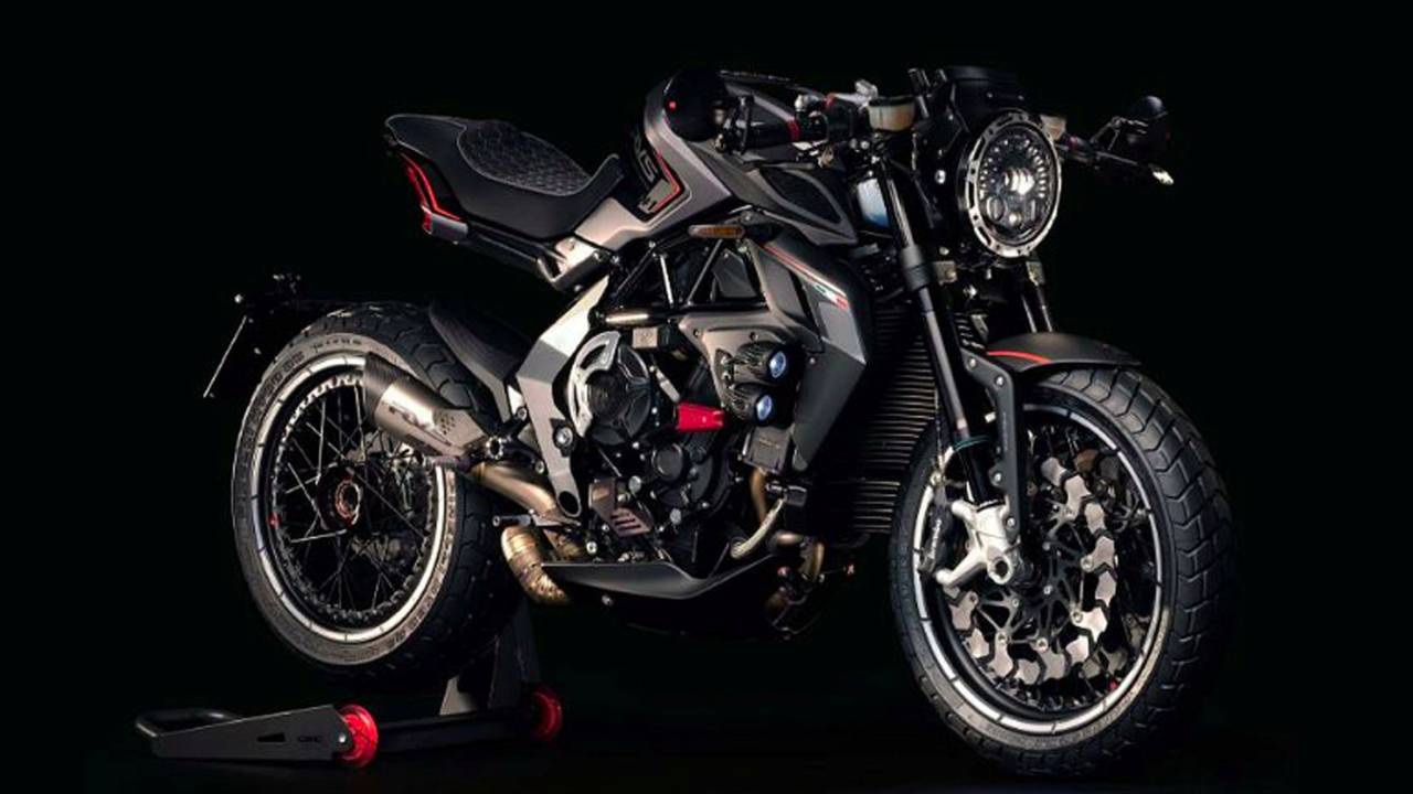 The MV Agusta RVS #1, from the RVS series program.