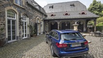Mercedes C220d station wagon restyling