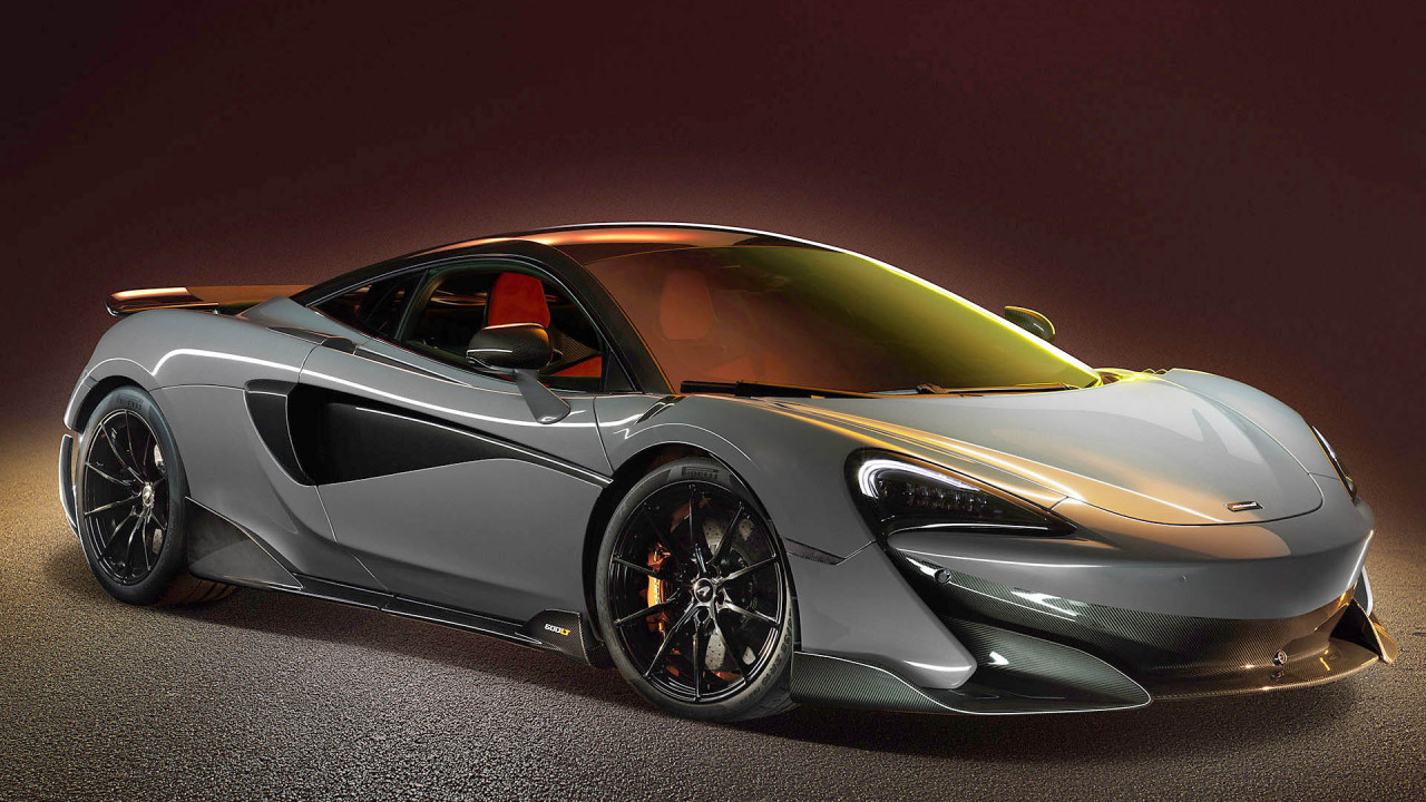 McLaren 600LT: Ein neuer Longtail