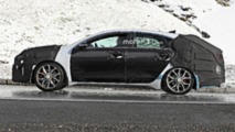 Kia Proceed GT spy photo