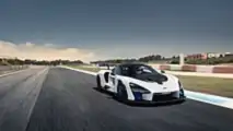2018 McLaren Senna production version