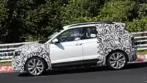 2019 VW T-Cross spy photo