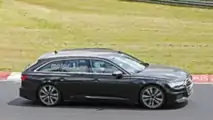 2019 Audi S6 Avant spy photo