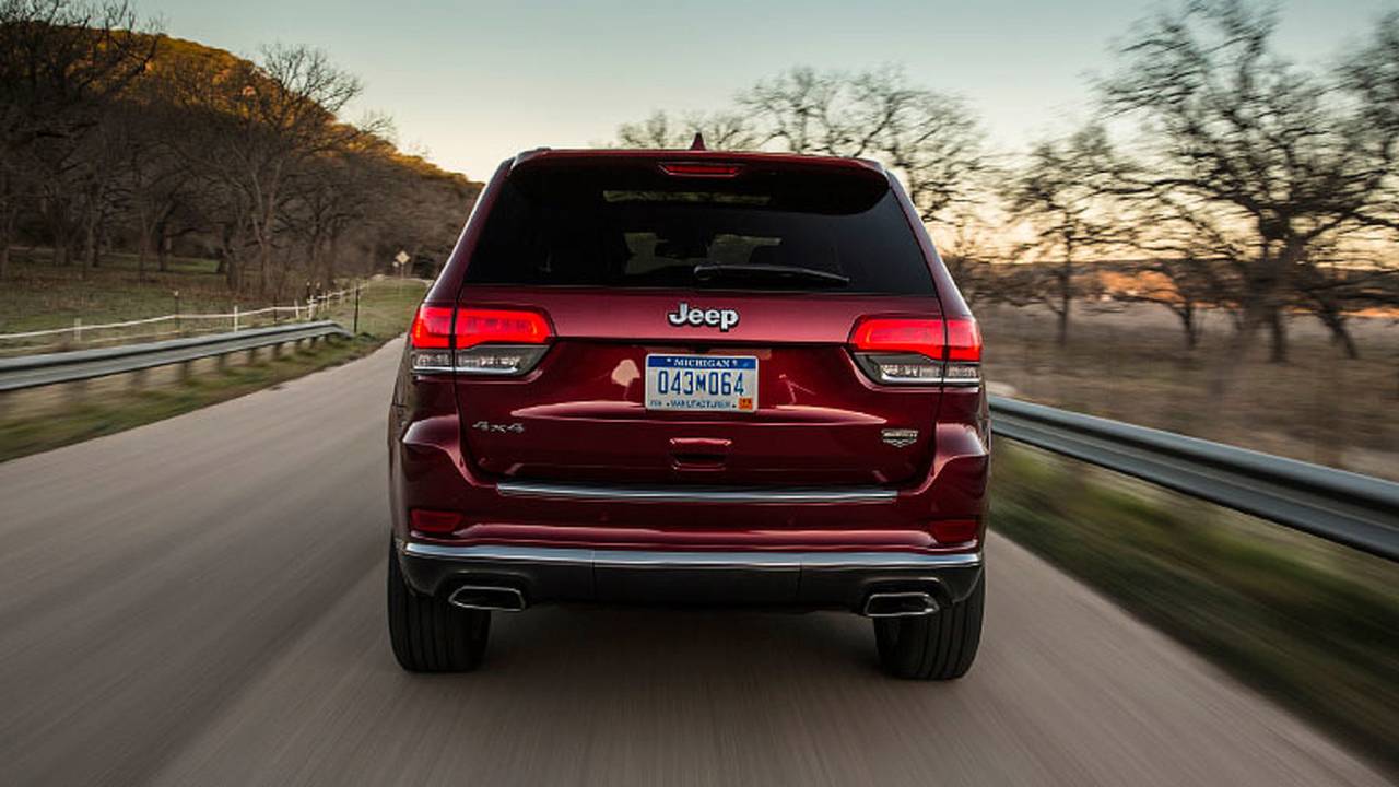 2014 Jeep Grand Cherokee rear