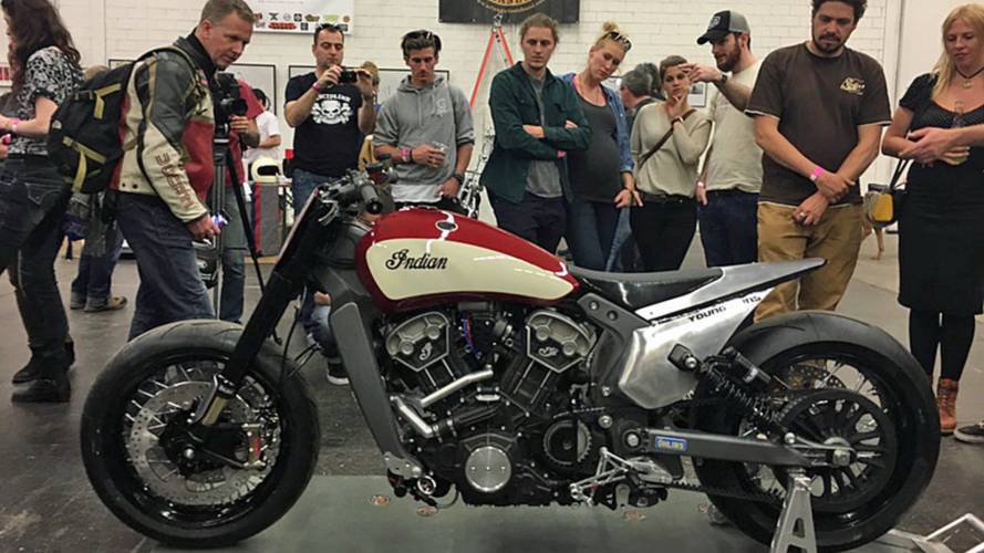 Swiss Builders Unveil Nitrous-Breathing Indian Scout