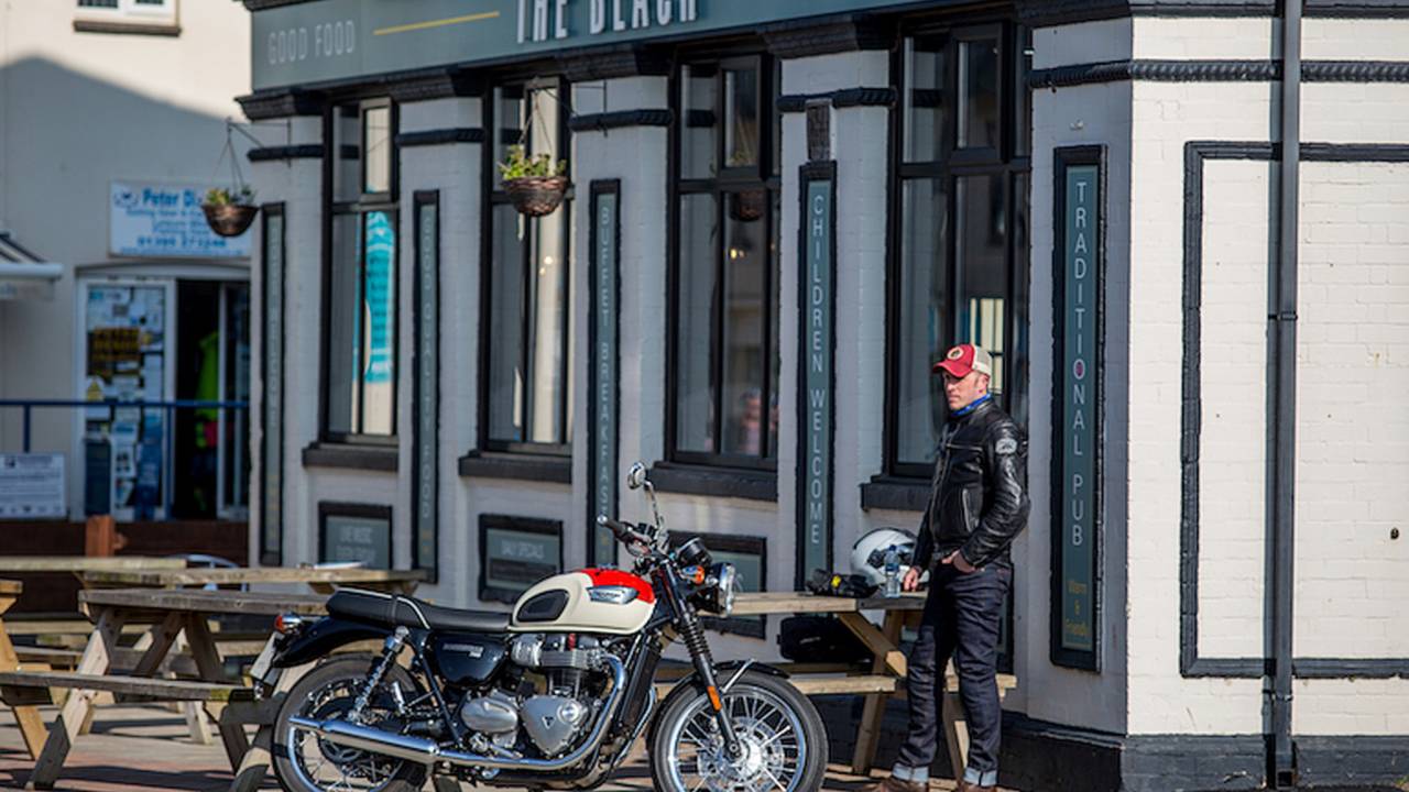 Better Than Ever: Triumph Bonneville T100