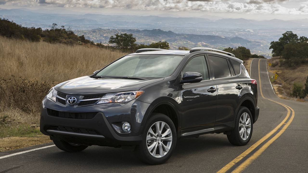 DriveApart Review: 2013 Toyota RAV4
