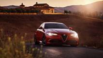 Alfa Romeo Giulia QV - Ferrari motoru
