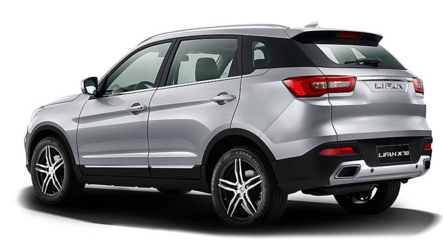 Lifan X70 - Argentina