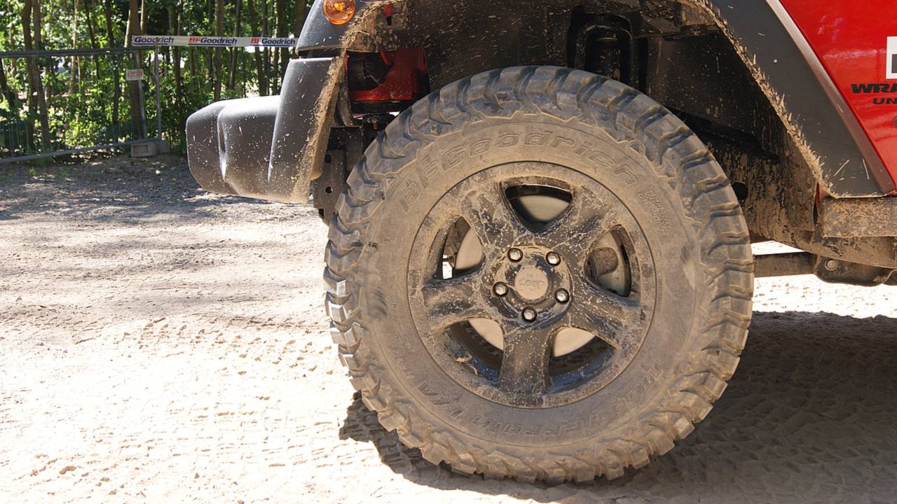 BF Goodrich KM3, pneumatico offroad da fango