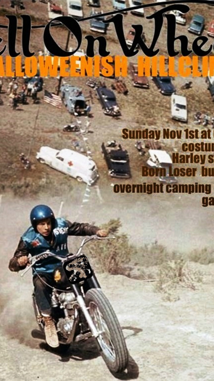 Call for Entries - Hell on Wheels Halloween Hill Climb 11/1