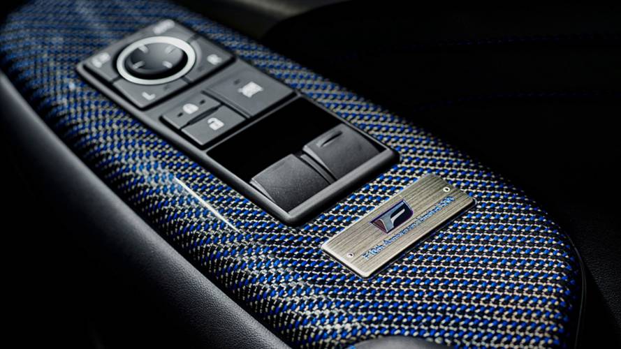 Lexus'un F Versiyonlarının 10.Yılına Özel RC F Coupe