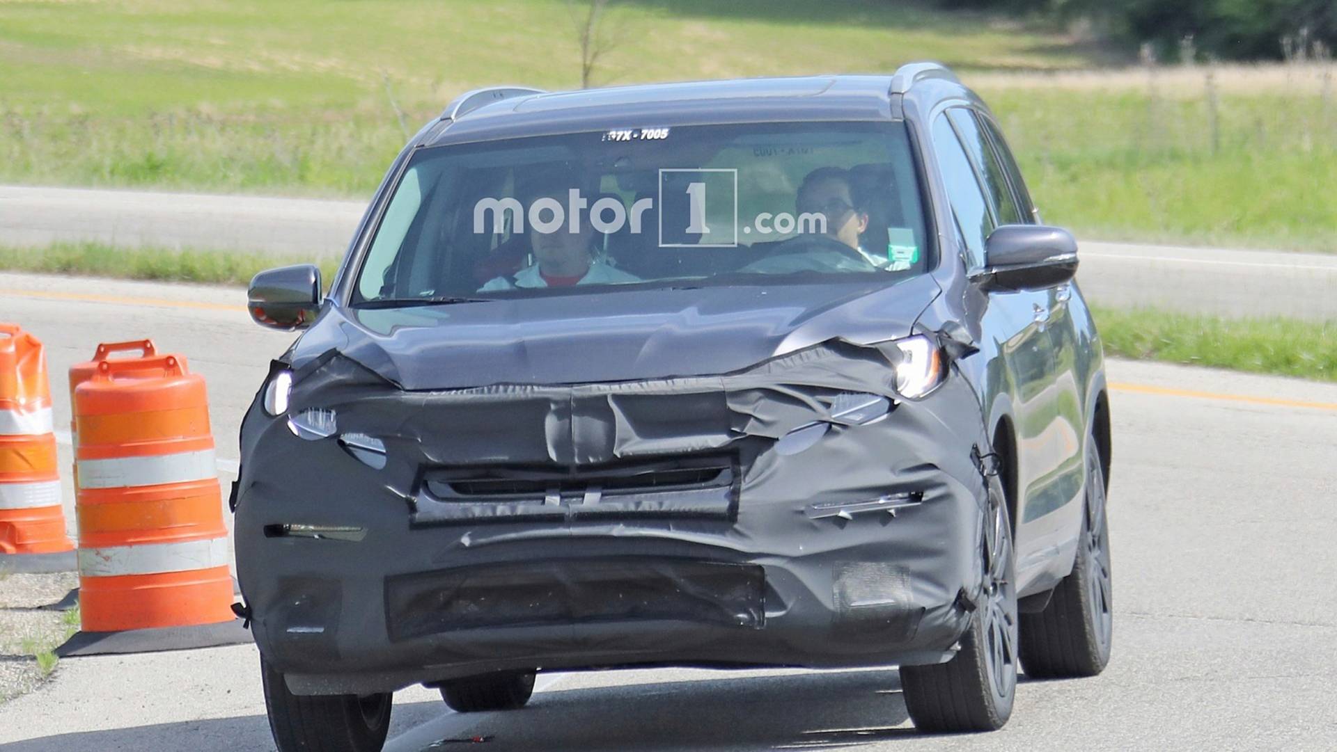 2019 Honda Pilot Spied For The First Time In Phev Version