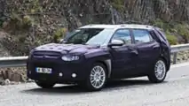2019 SsangYong Korando spy photo