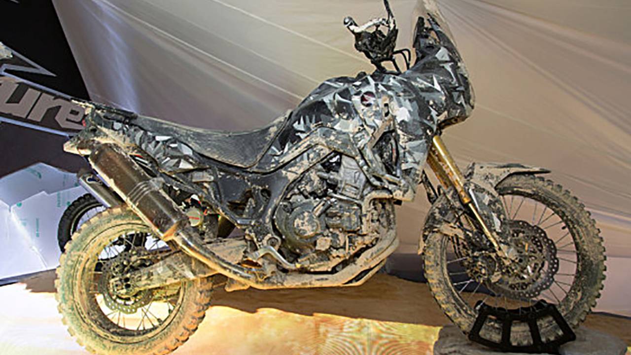 Honda True Adventure - The New Africa Twin? - EICMA 2014