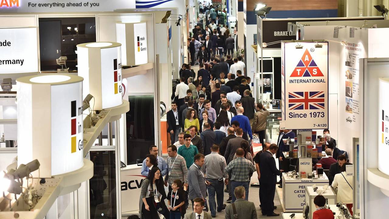 Automechanika İstanbul bu yıl da dünya üçüncüsü