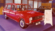 SEAT 124 y SEAT Ateca: 50 años de diferencia