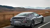 BMW M850i xDrive prototype