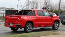2019 Chevrolet Silverado RST spy photo