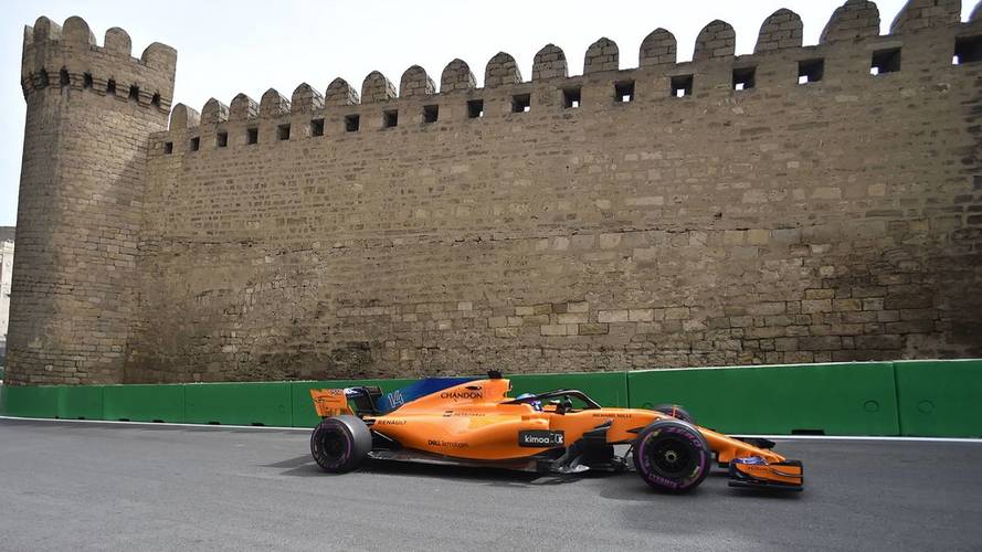 Fernando Alonso, McLaren MCL33