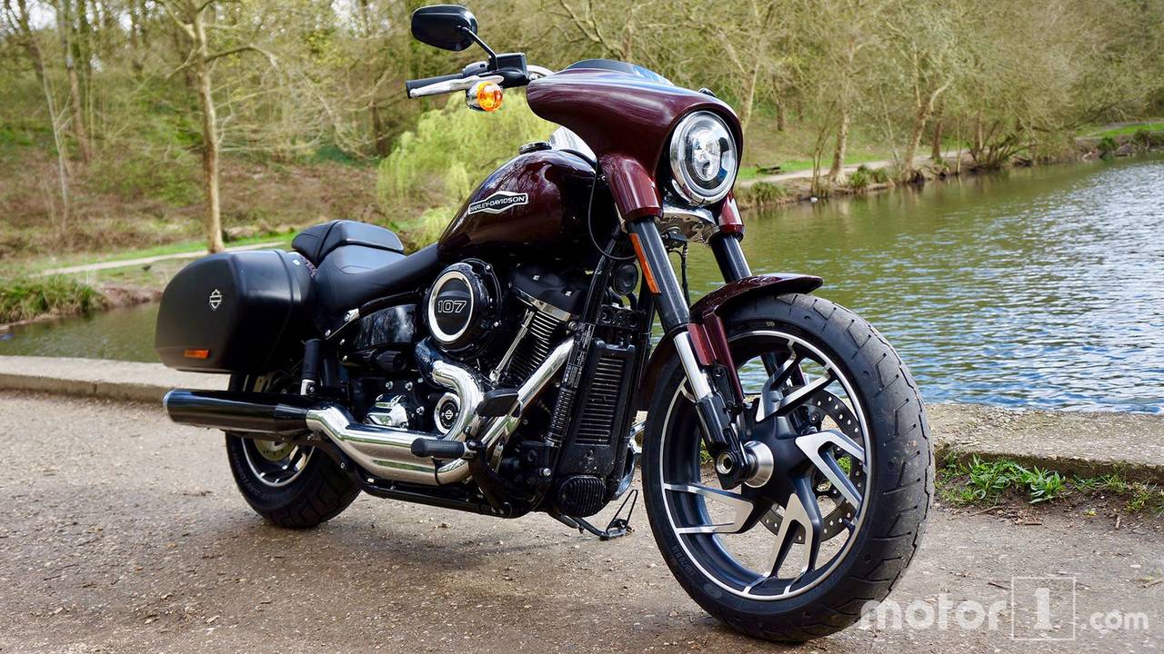 Essai Harley Sport Glide