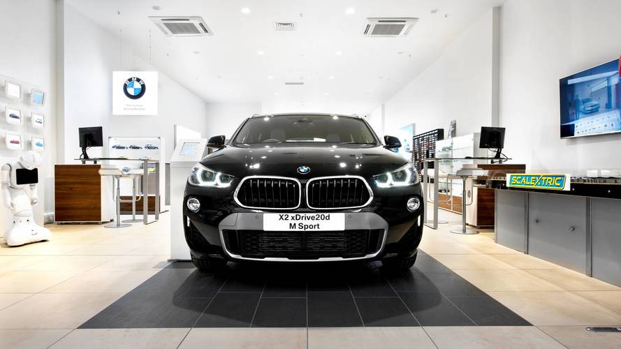 BMW Urban Store at the Bluewater