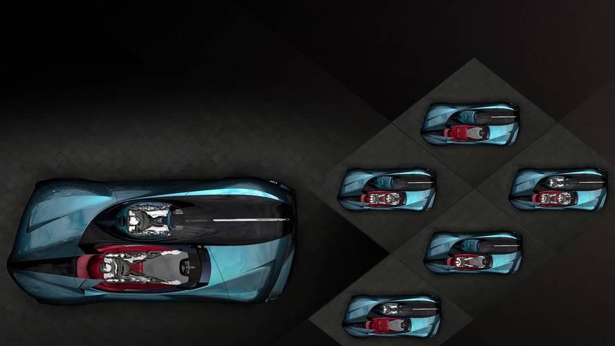 DS X E-Tense concept
