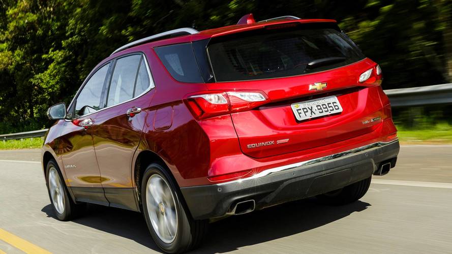 Comparativo Tiguan x CR-V x 3008 x Equinox