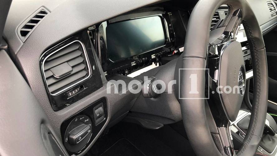 Volkswagen Golf 8 Test Mule