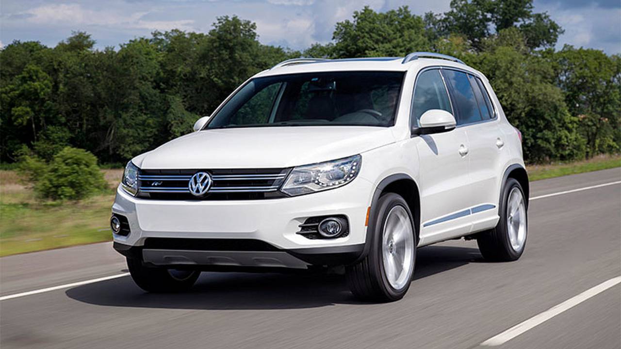 2014 Volkswagen Tiguan front