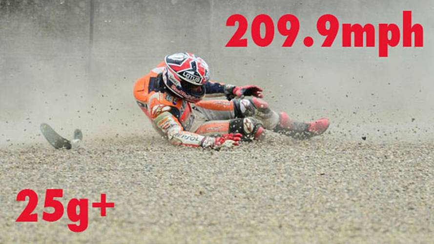 By The Numbers: Marc Marquez's Mugello Crash