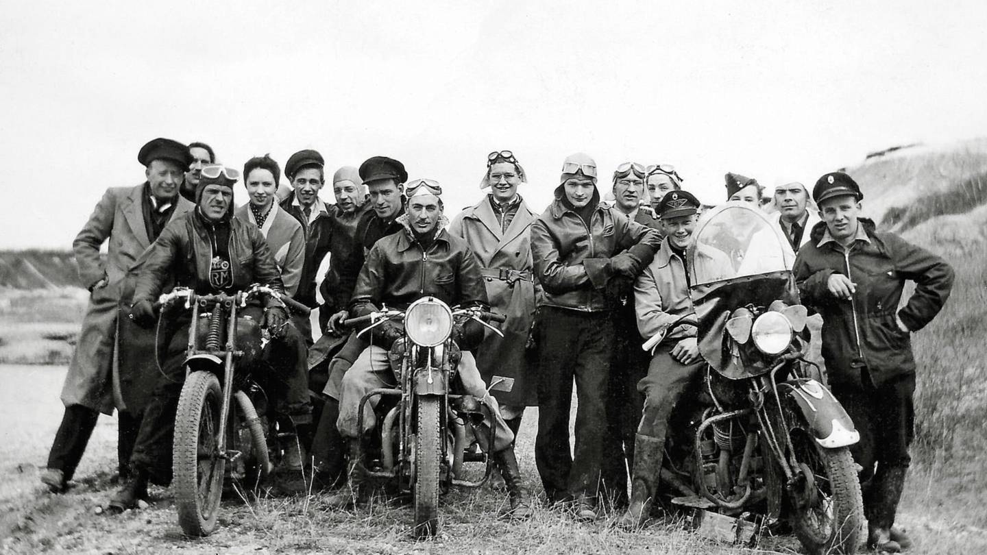 How to Ride in a Group