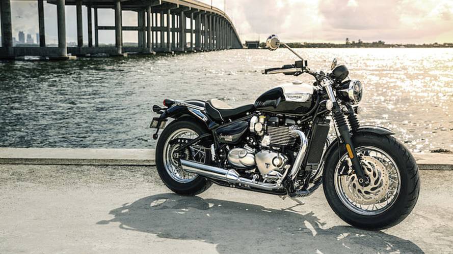 The New Triumph Speedmaster is Here and it's Gorgeous