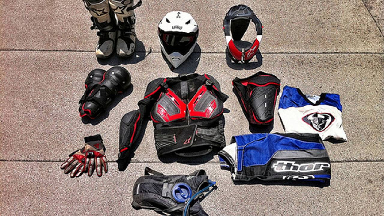 The Art of Shopping for motorcycle gear