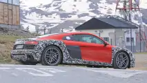 Audi R8 Facelift erwischt